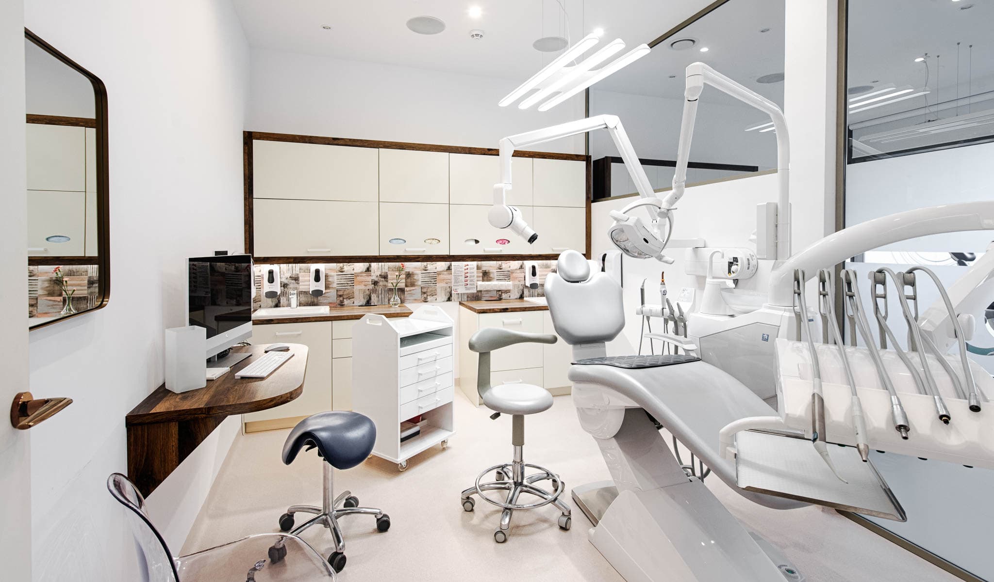 Gabinet zabiegowy w Laser Dental Clinic