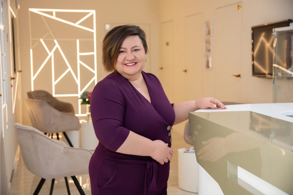 dr Magdalena Przybysz – specjalista implantologii, Laser Dental Clinic Warszawa